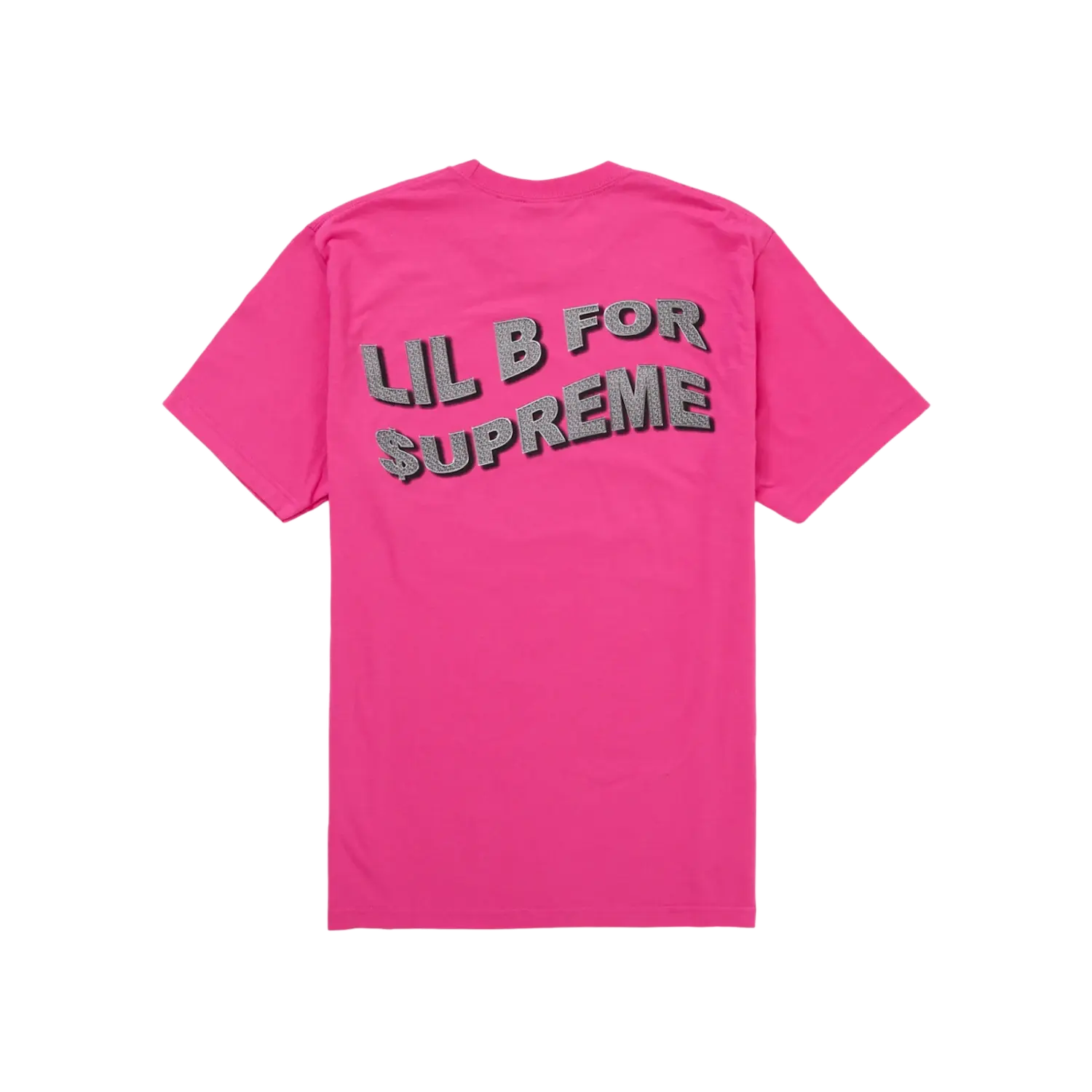 Supreme Based Tee Fuchsia