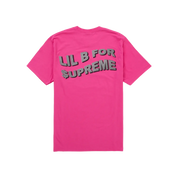Supreme Based Tee Fuchsia