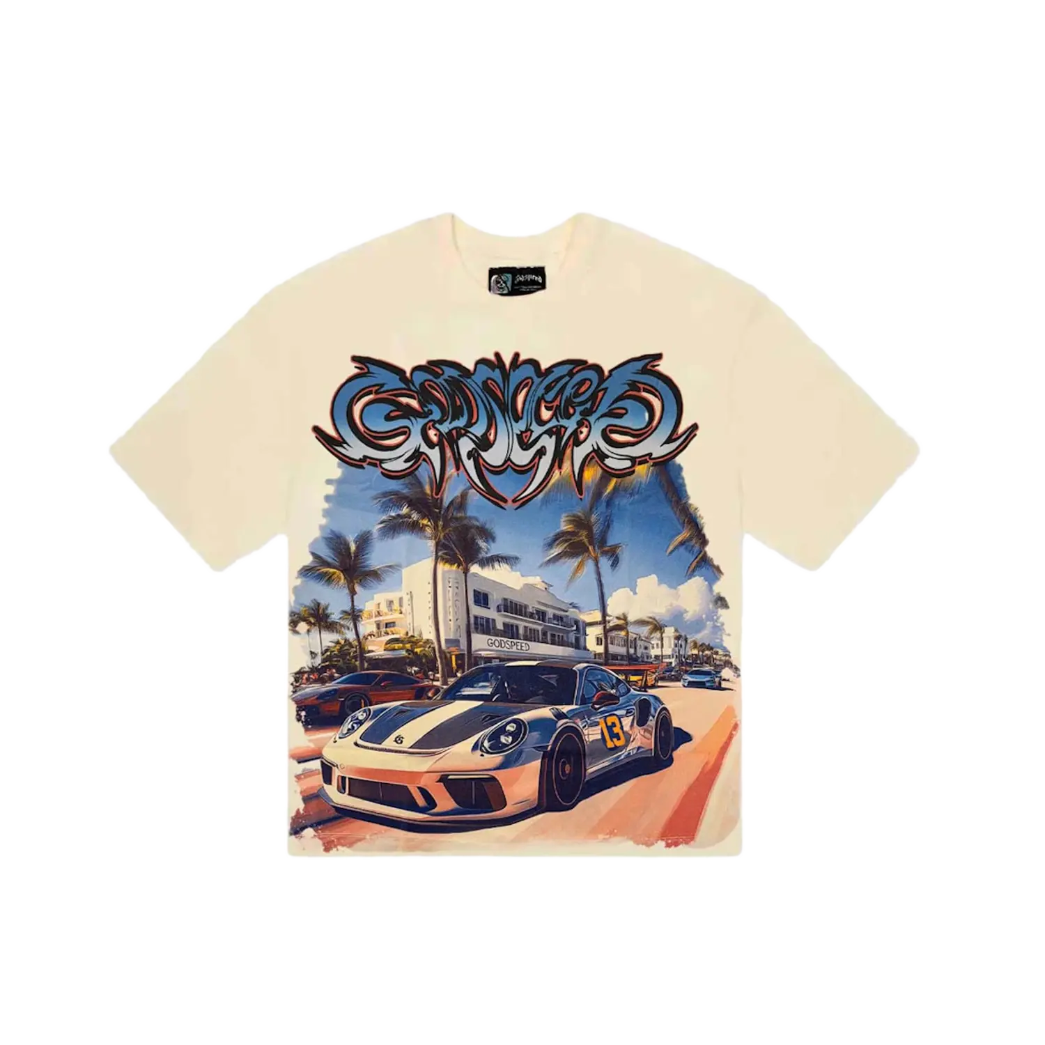 Godspeed Miami GT Tee Bone