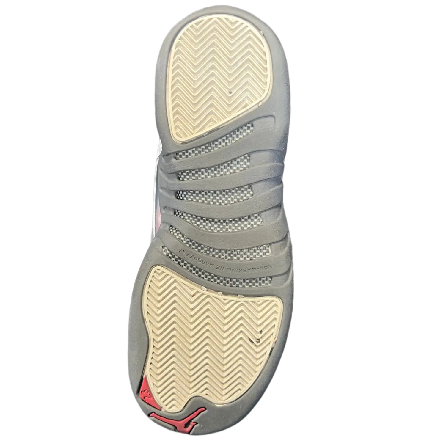 Jordan 12 Retro White Dark Grey (GS)