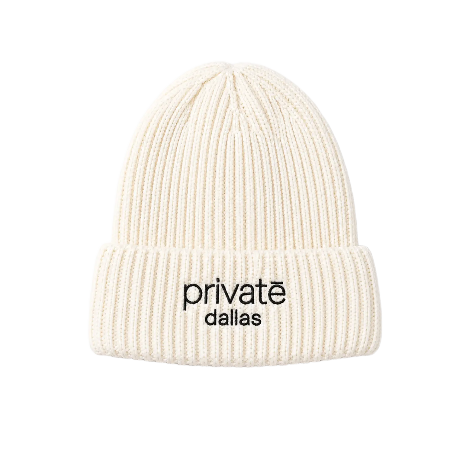 Private Dallas Beanie Cream