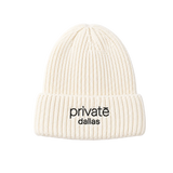 Private Dallas Beanie Cream