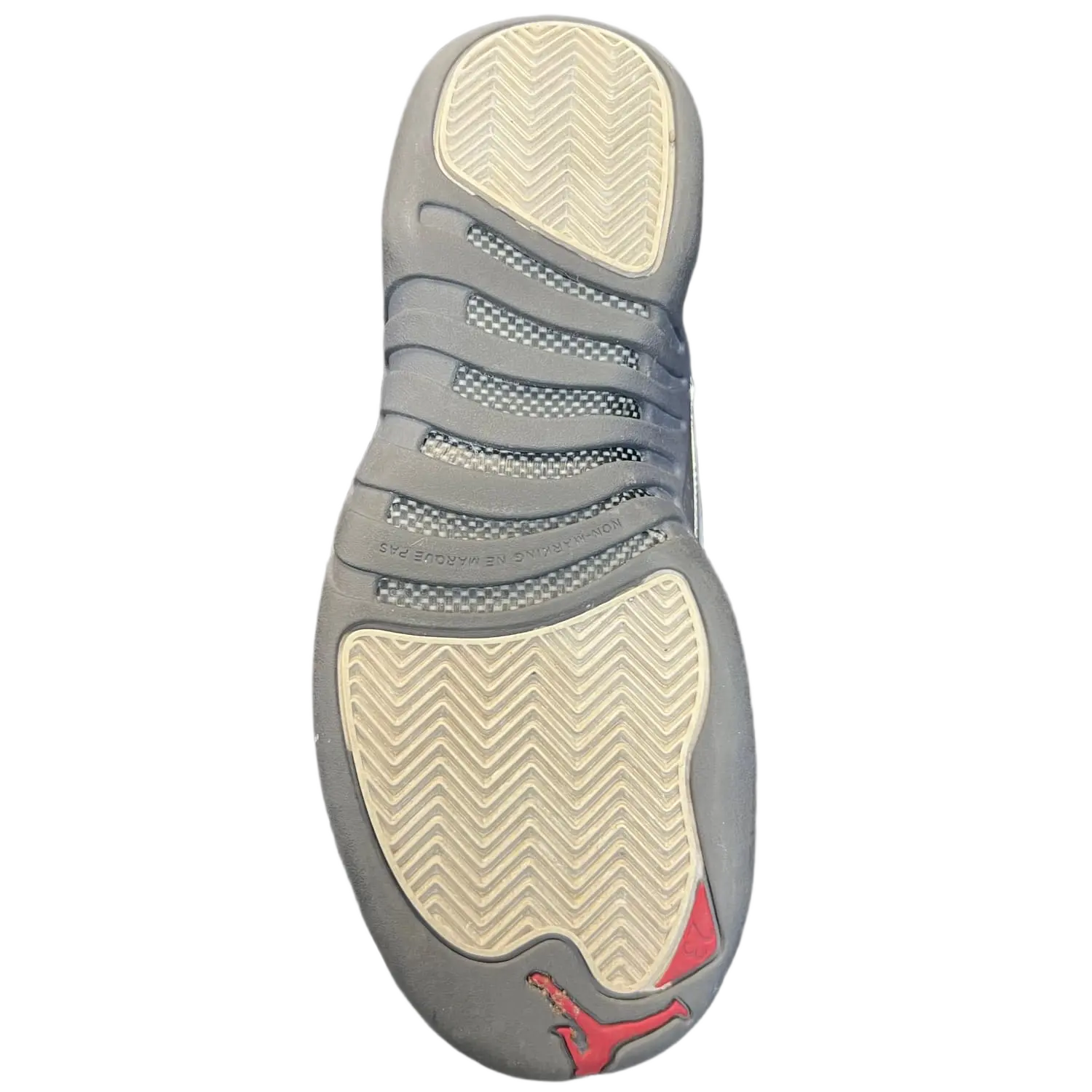 Jordan 12 Retro White Dark Grey (GS)