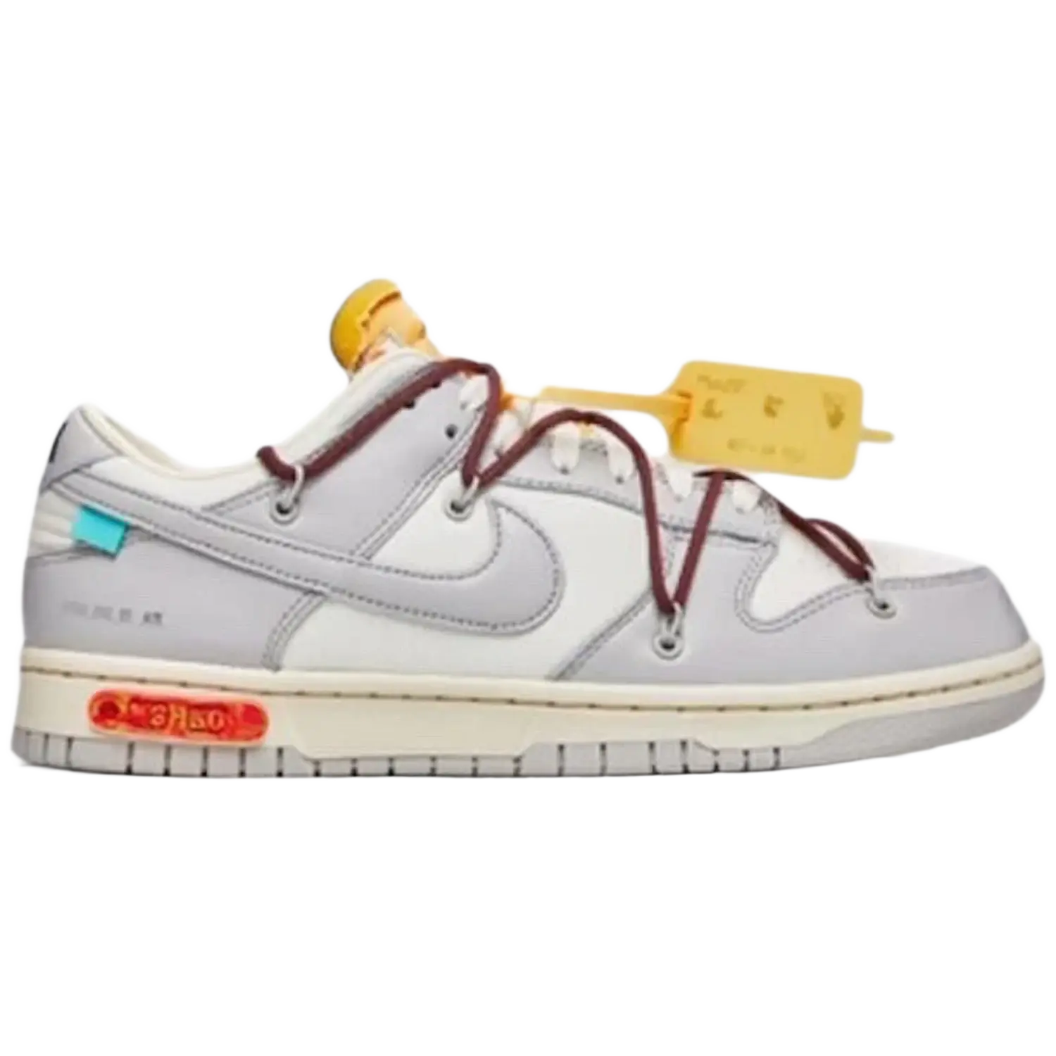 Nike Dunk Low Off-White Lot 46