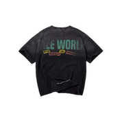 Vale Forever Saturday Bling Tee Black