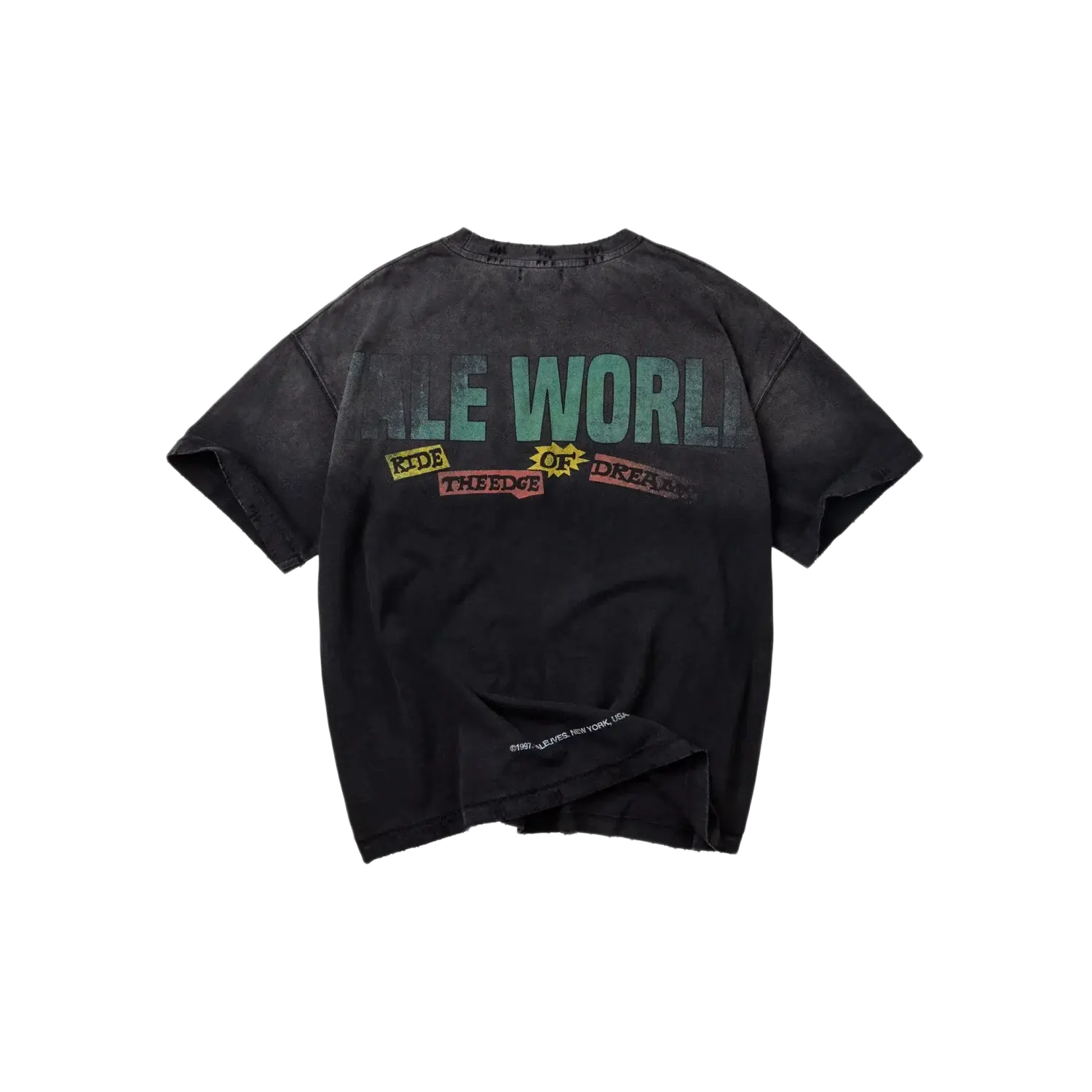 Vale Forever Saturday Bling Tee Black