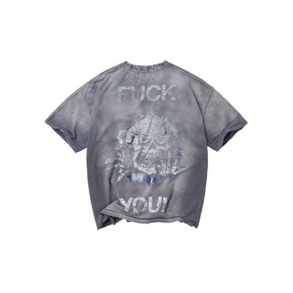 Vale Forever Skullie Tee Grey