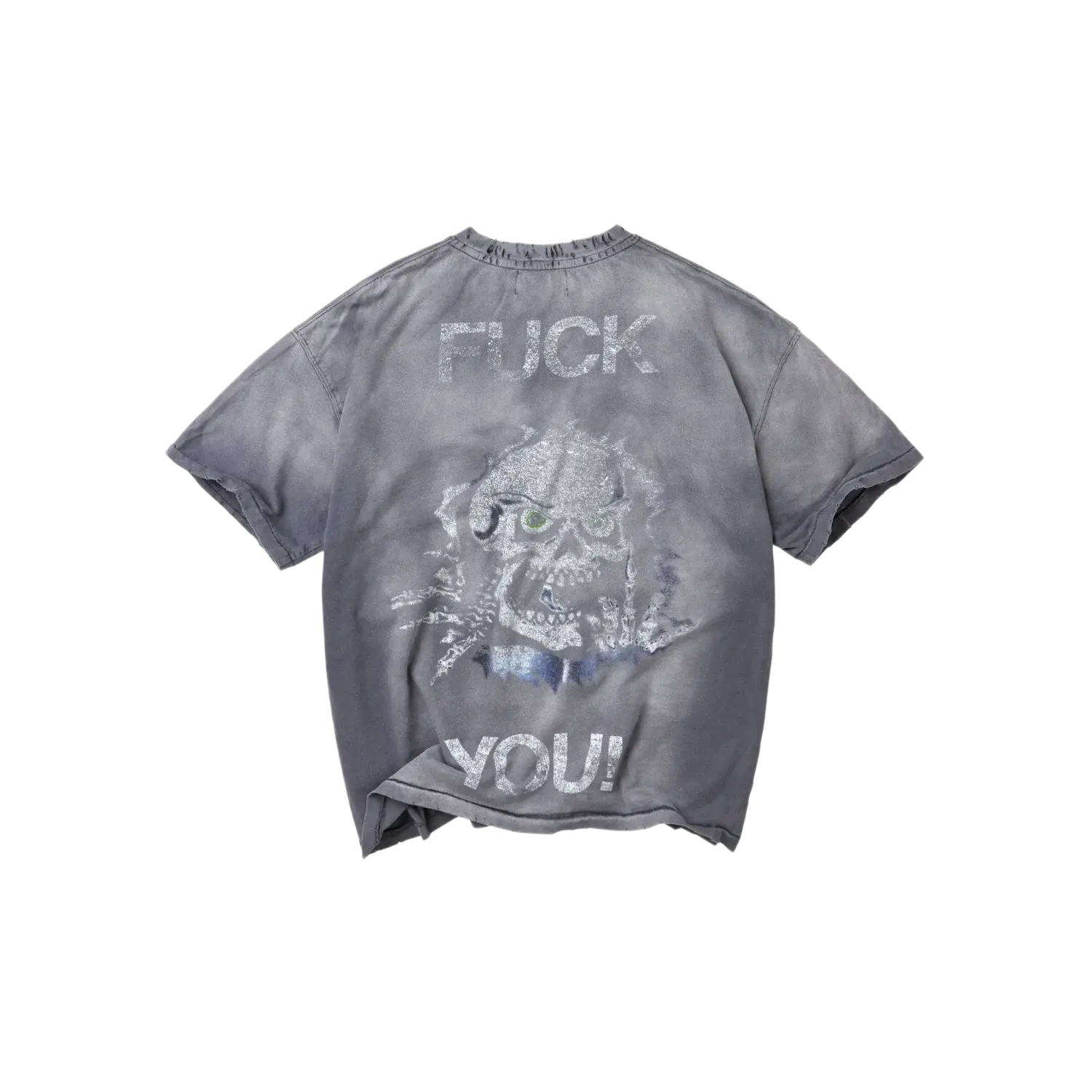Vale Forever Skullie Tee Grey