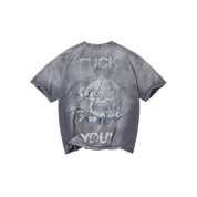 Vale Forever Skullie Tee Grey