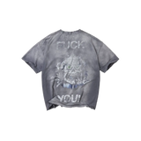 Vale Forever Skullie Tee Grey