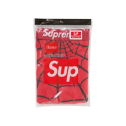 Supreme Hanes Spider-Man Boxer Briefs (2 Pack) Red