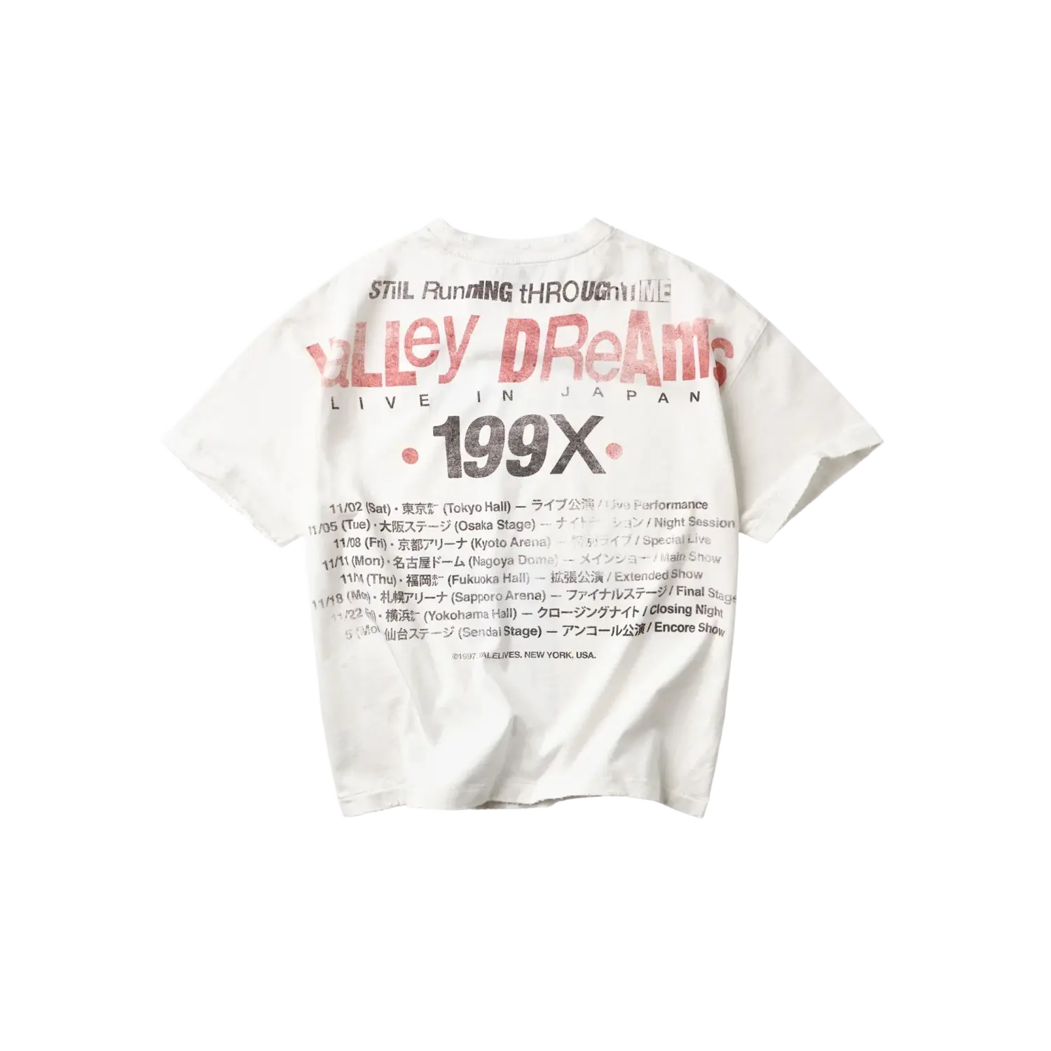 Vale Forever Valestar Tee White