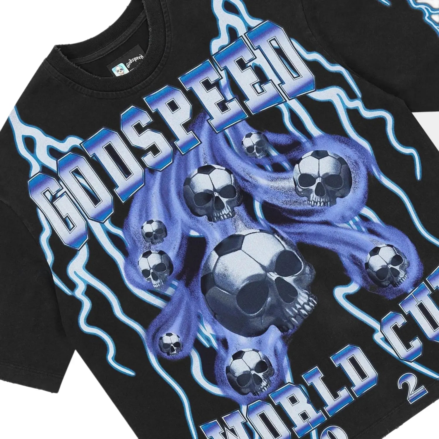 Godspeed '26 GSWC Voltage Tee Black