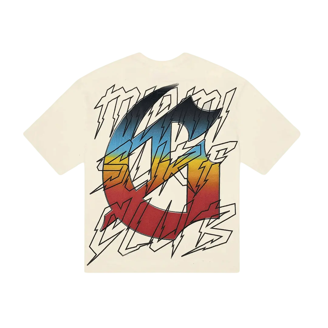 Godspeed Miami Surfclub Tee Cream