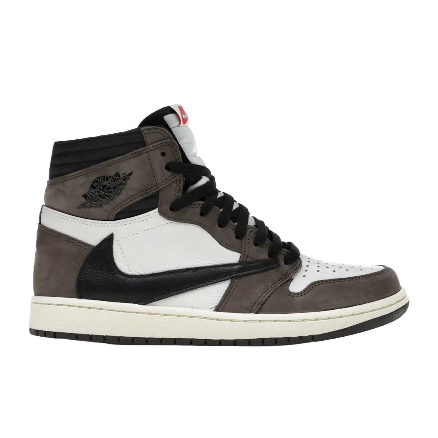 Jordan 1 Retro High OG SP Travis Scott Mocha(Signed)