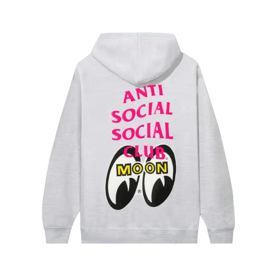 Anti Social Social Club Mooneyes Hoodie Grey