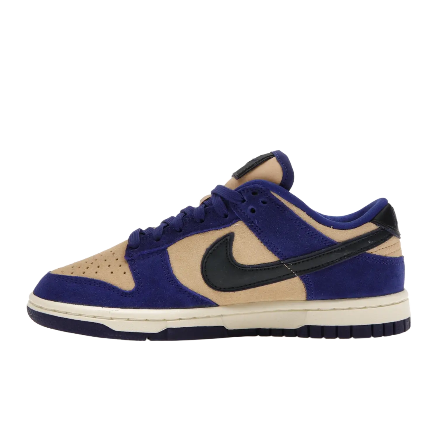 Nike Dunk Low LX Blue Suede (Women's)