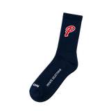 Angel Wing Socks Black