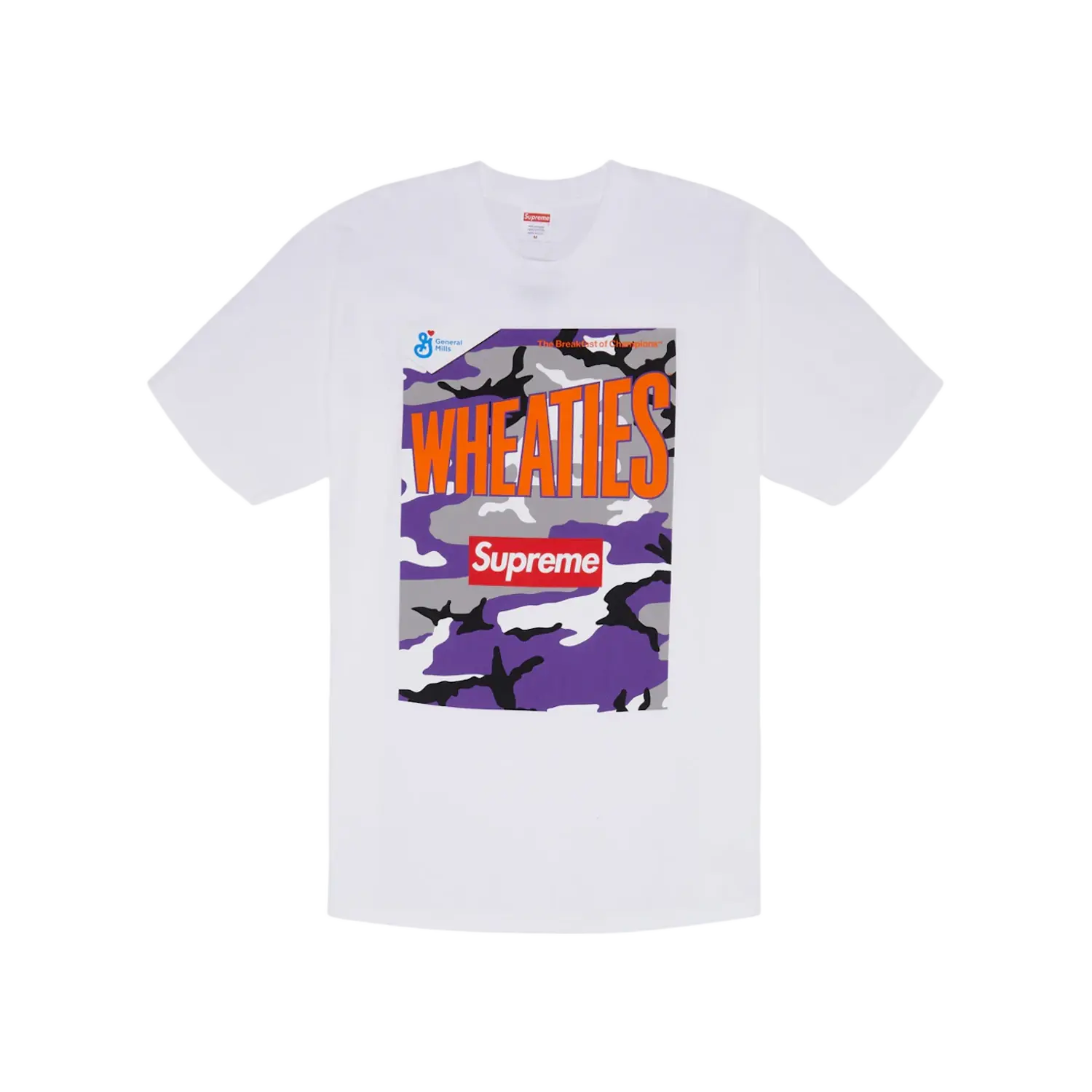 Supreme Wheaties Tee White