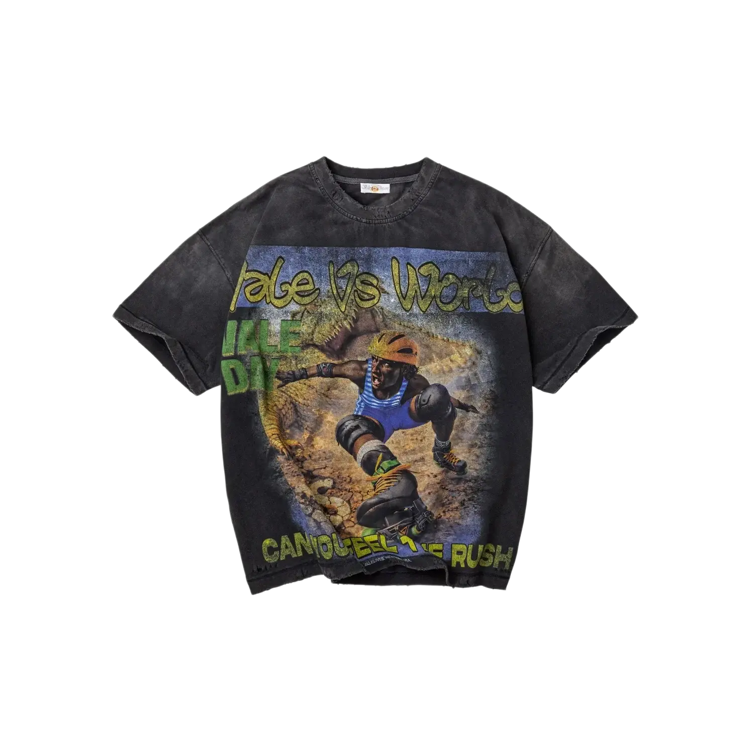 Vale Forever Rush Tee Black