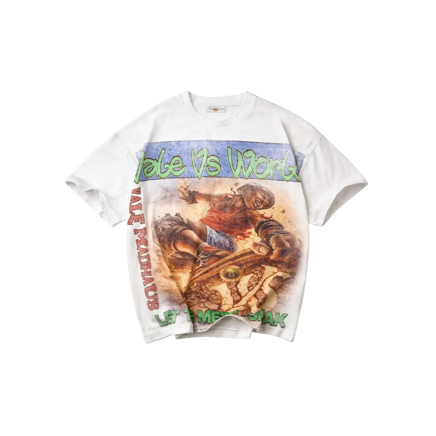 Vale Forever Metal Speaker Tee White