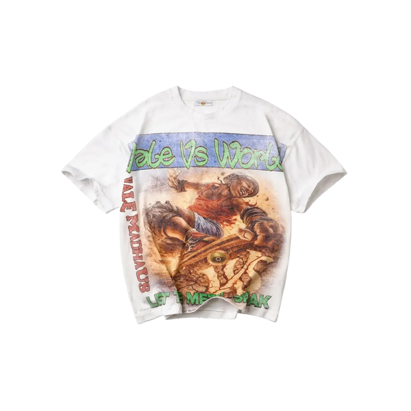 Vale Forever Metal Speaker Tee White
