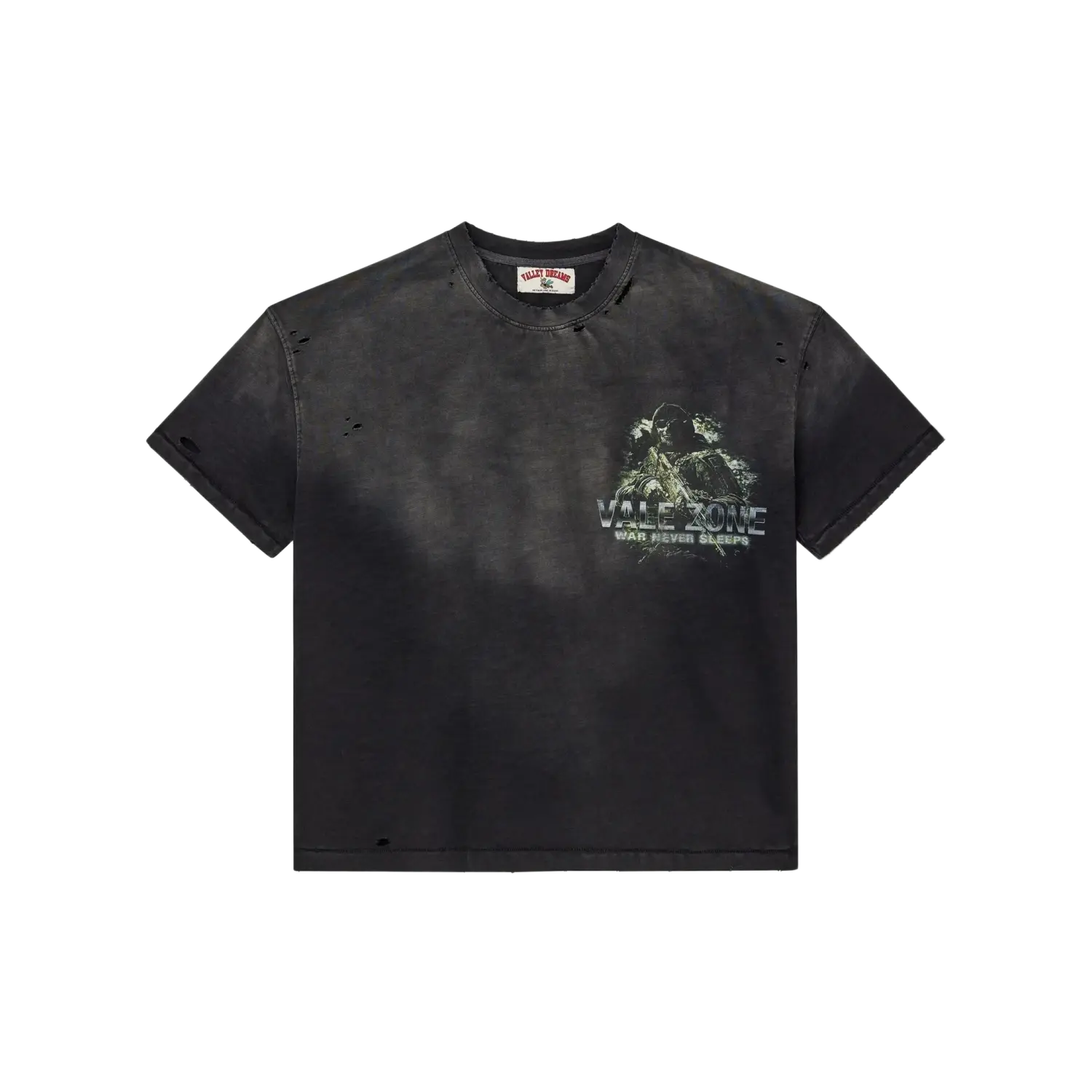 Vale Forever Vale Zone Tee Black