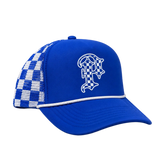 Checkmate Trucker Blue