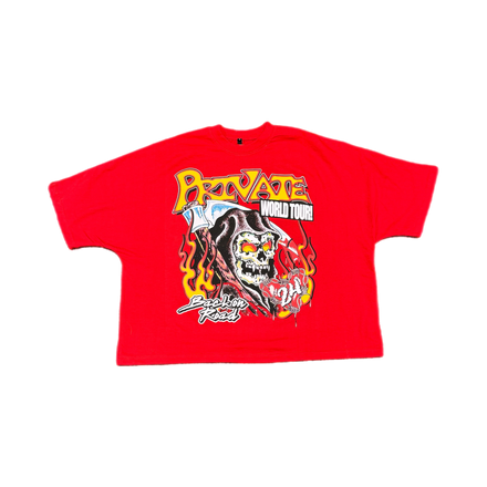 Back On Road Box Tee