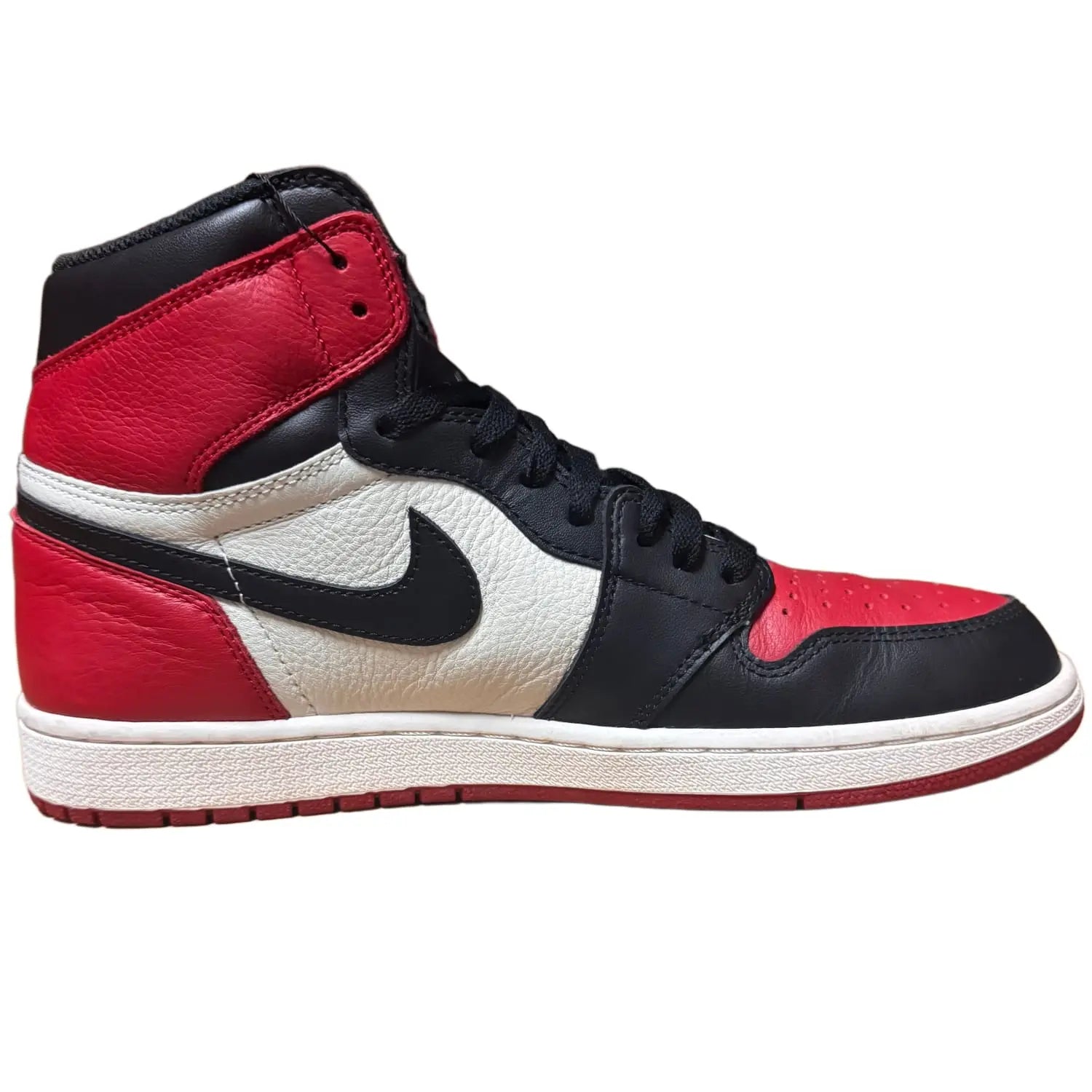 Jordan 1 Retro High Bred Toe