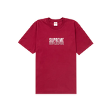Supreme Paris Tee Cardinal