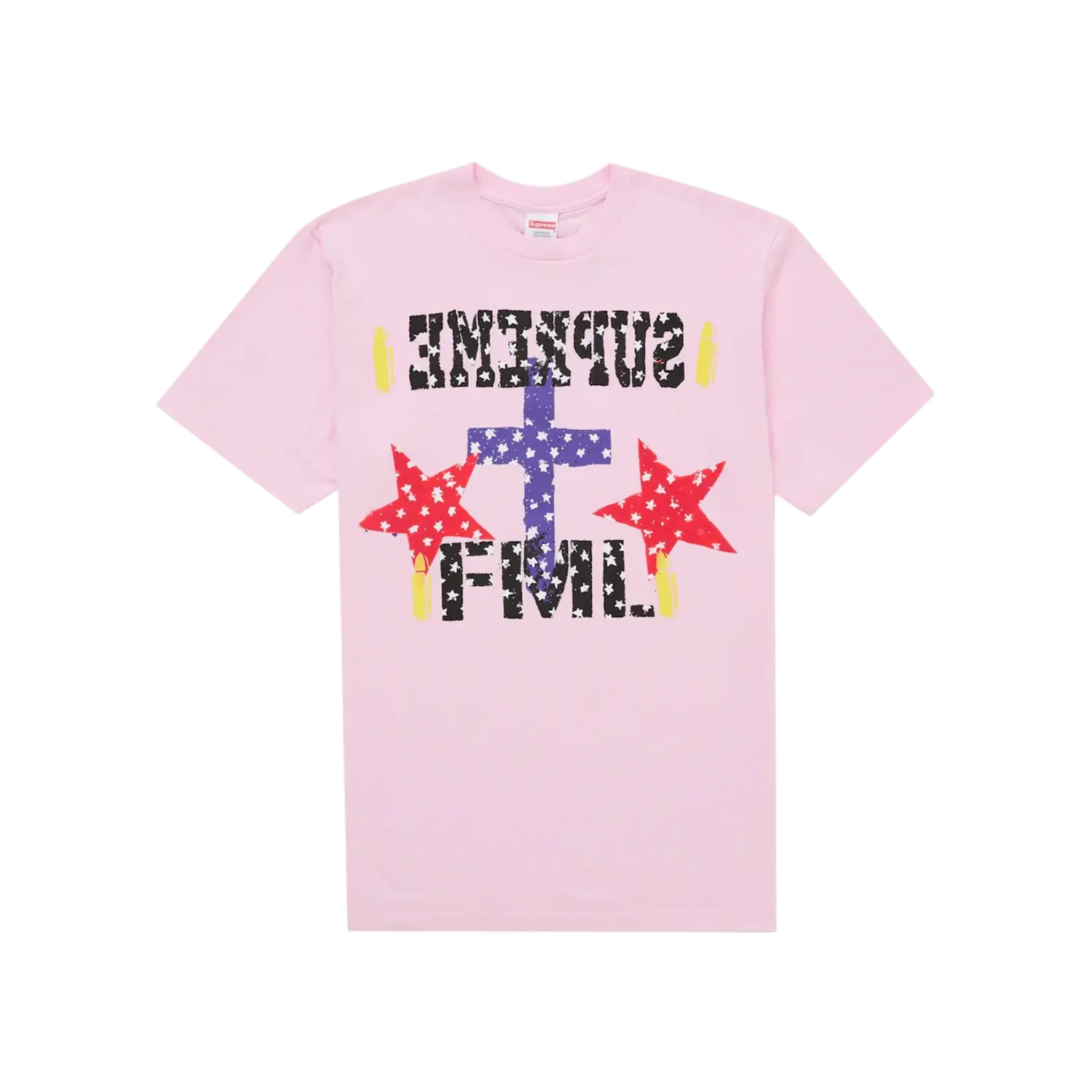 Supreme FML Tee Light Pink