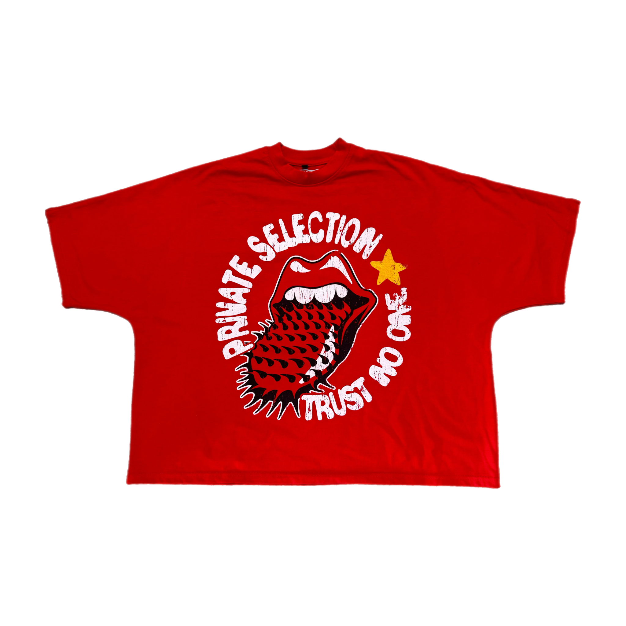 Trust No One Box Tee