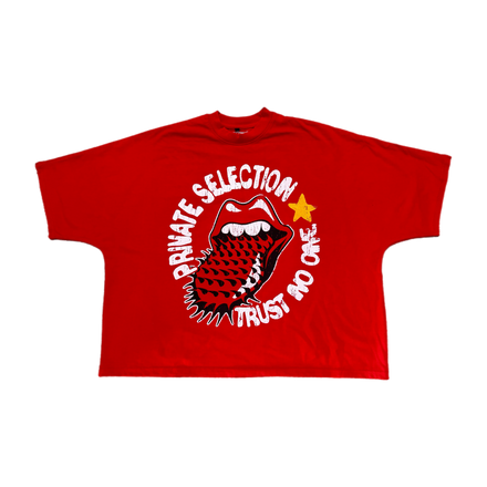 Trust No One Box Tee