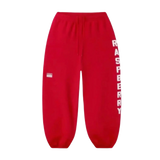 GV Gallery Weekday Baggy Sweatpants Red