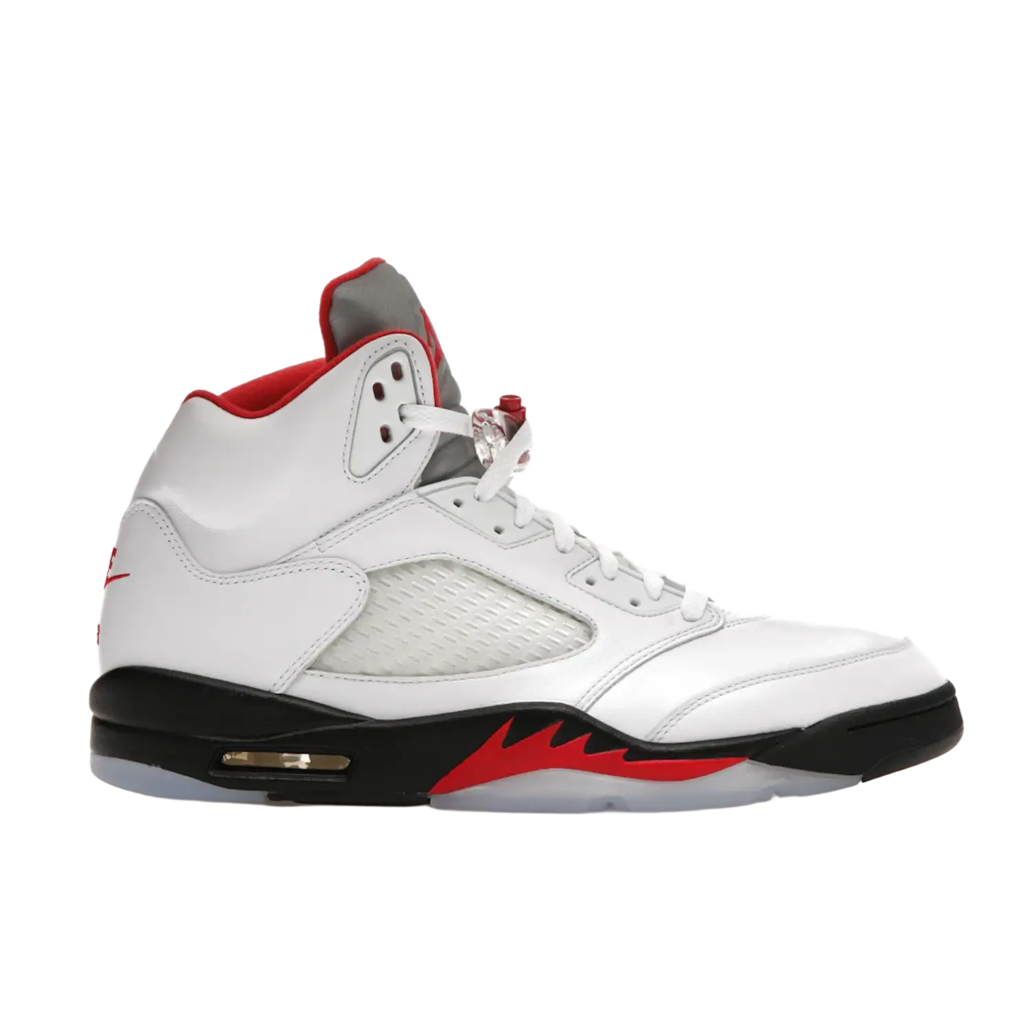 Jordan 5 Retro Fire Red Silver Tongue (2020)