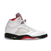 Jordan 5 Retro Fire Red Silver Tongue (2020)