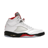 Jordan 5 Retro Fire Red Silver Tongue (2020)