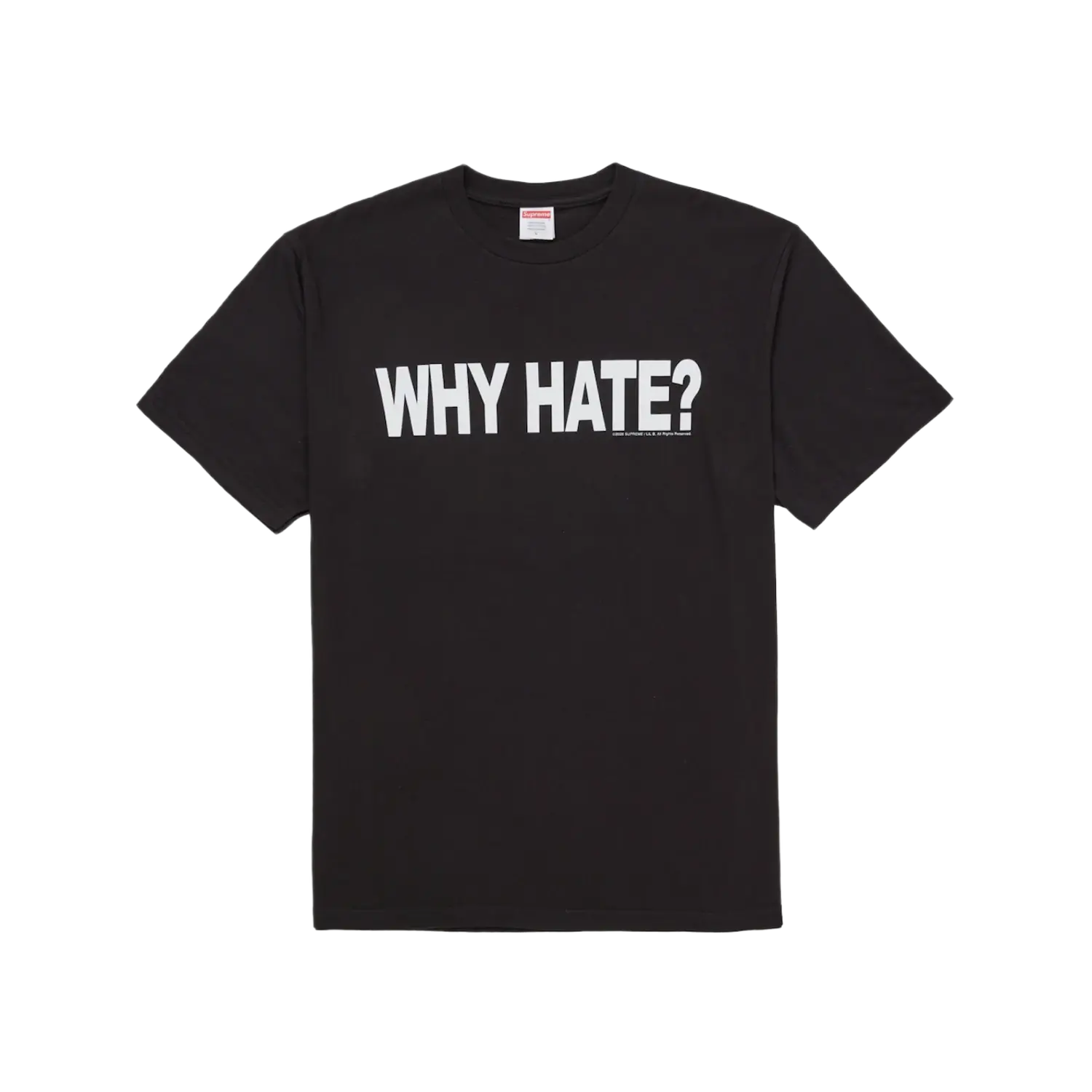 Supreme Based Tee Black
