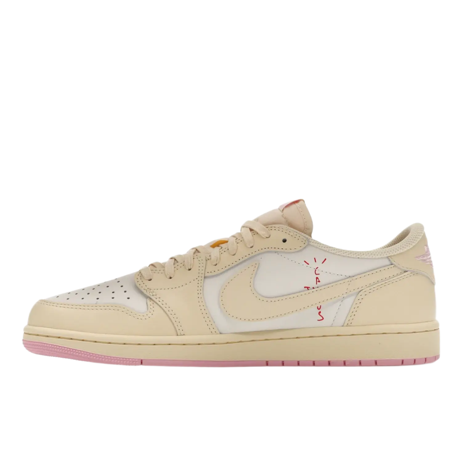 Jordan 1 Retro Low OG SP Travis Scott Shy Pink