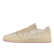 Jordan 1 Retro Low OG SP Travis Scott Shy Pink