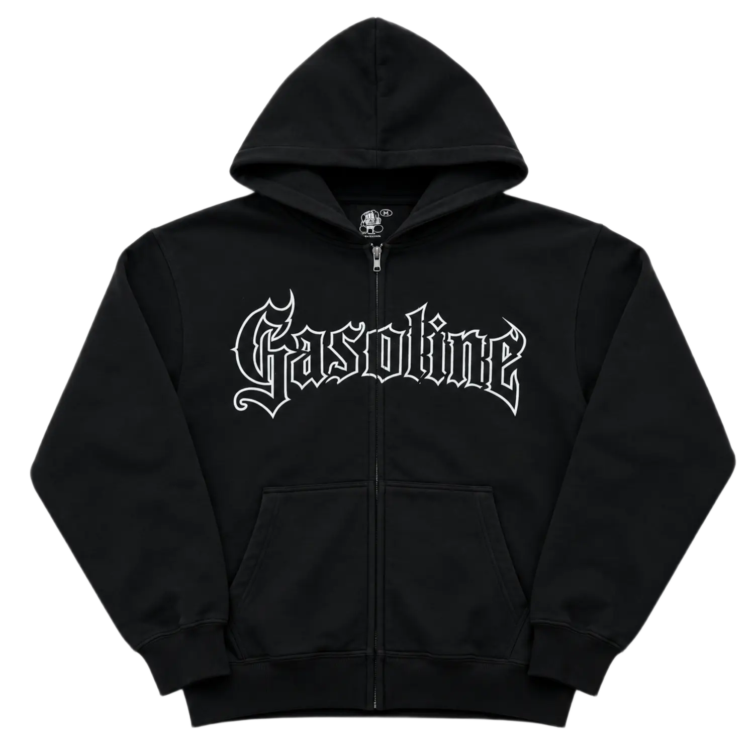 Gasoline Chaos Zip Up