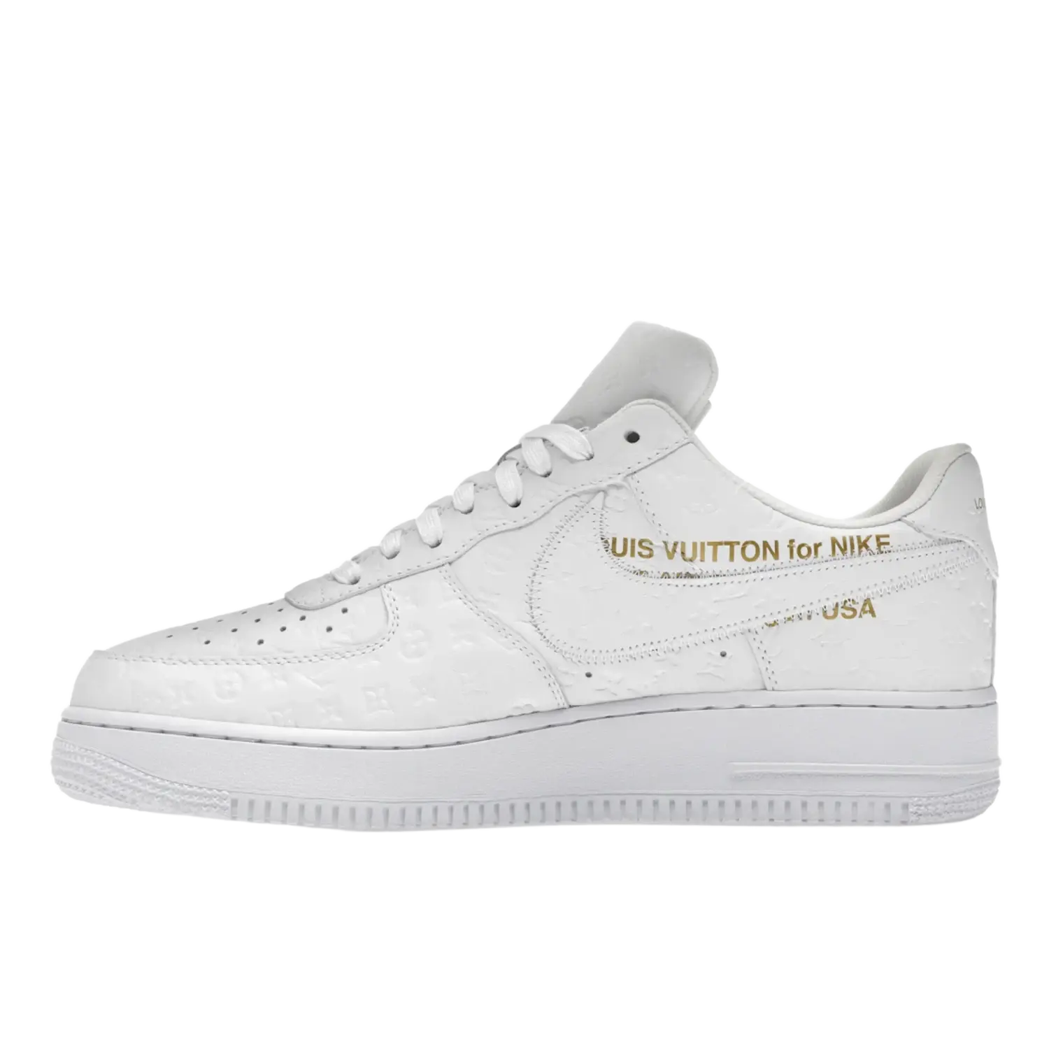 Louis Vuitton Nike Air Force 1 Low By Virgil Abloh White