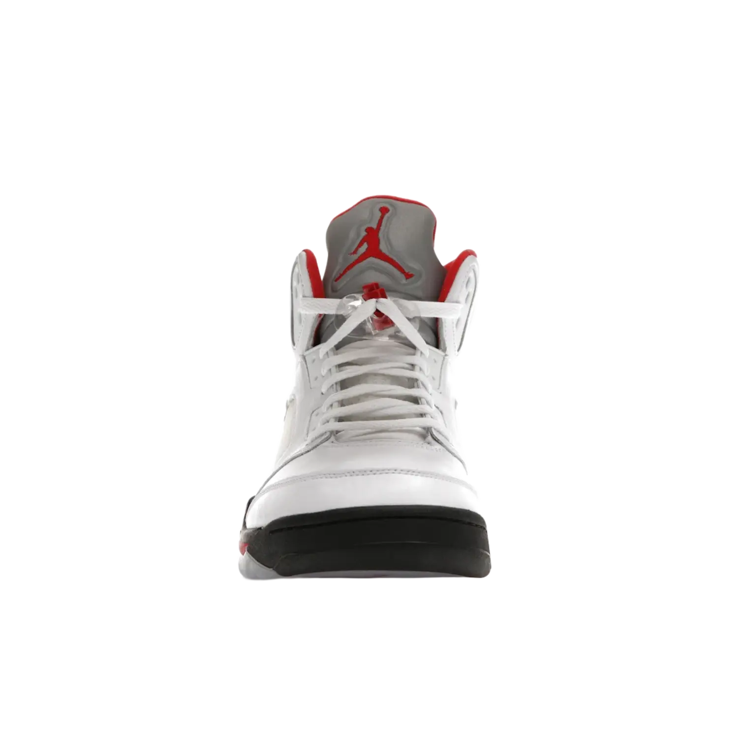 Jordan 5 Retro Fire Red Silver Tongue (2020)