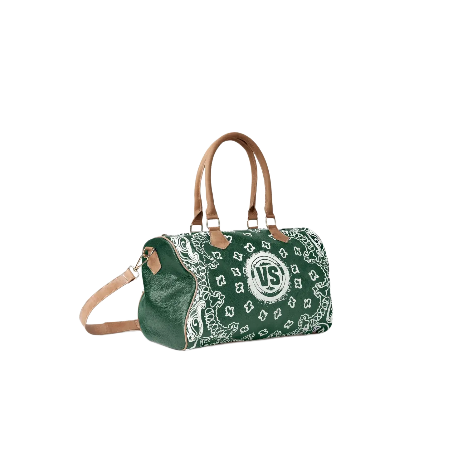 Vale Forever Pine Flag Big Duffle Bag