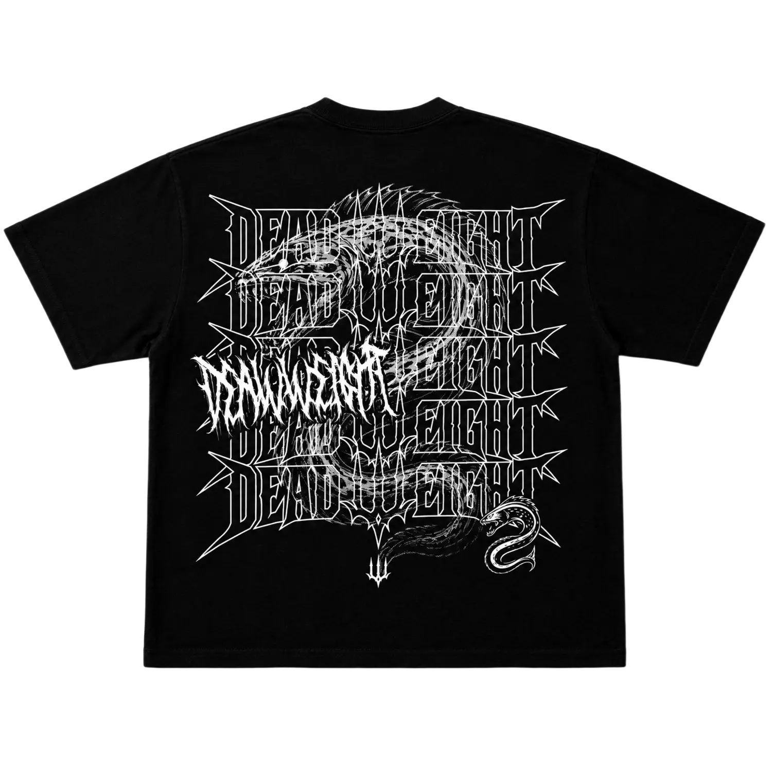 Deadweight Venom Tee Black