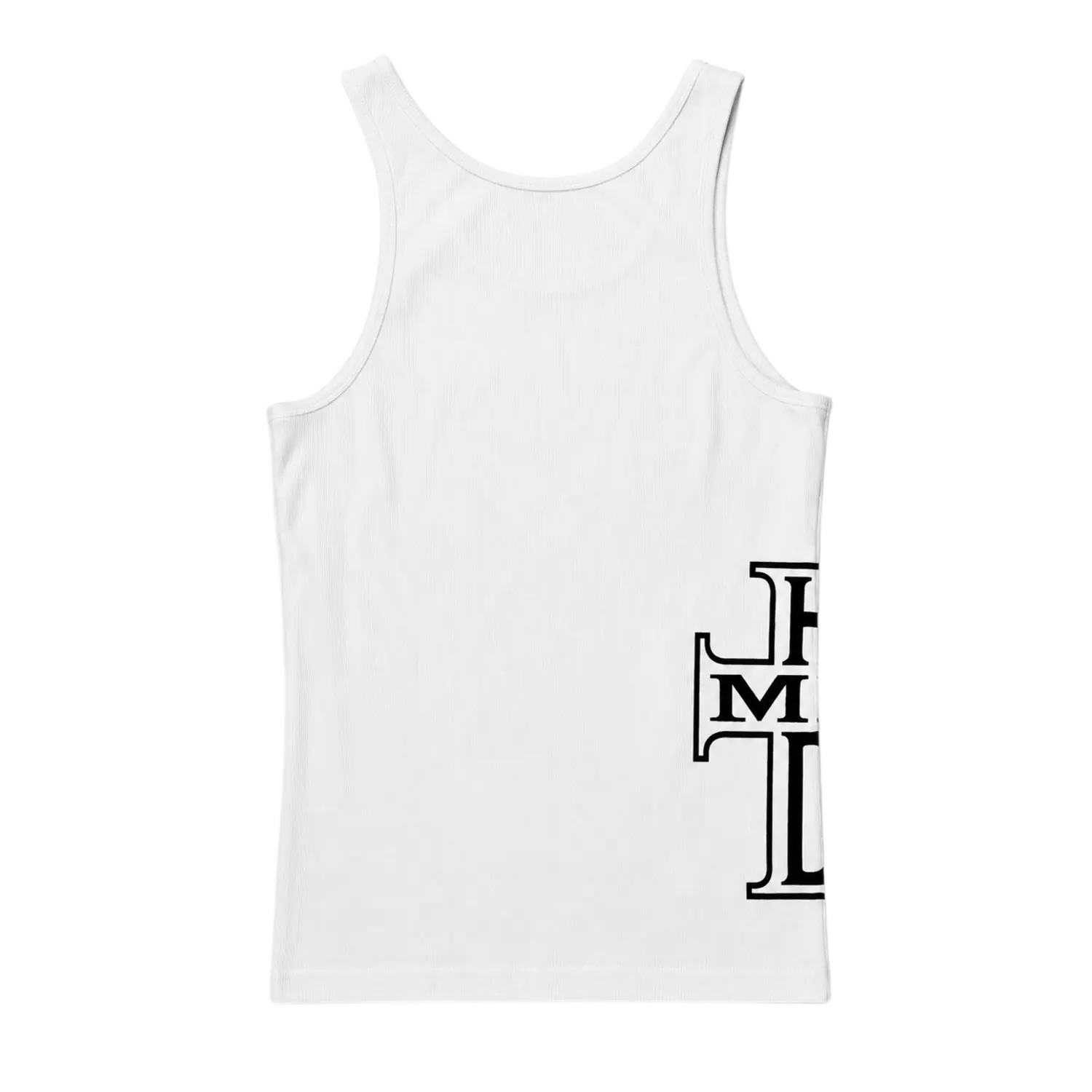 HMDD Tank Top White