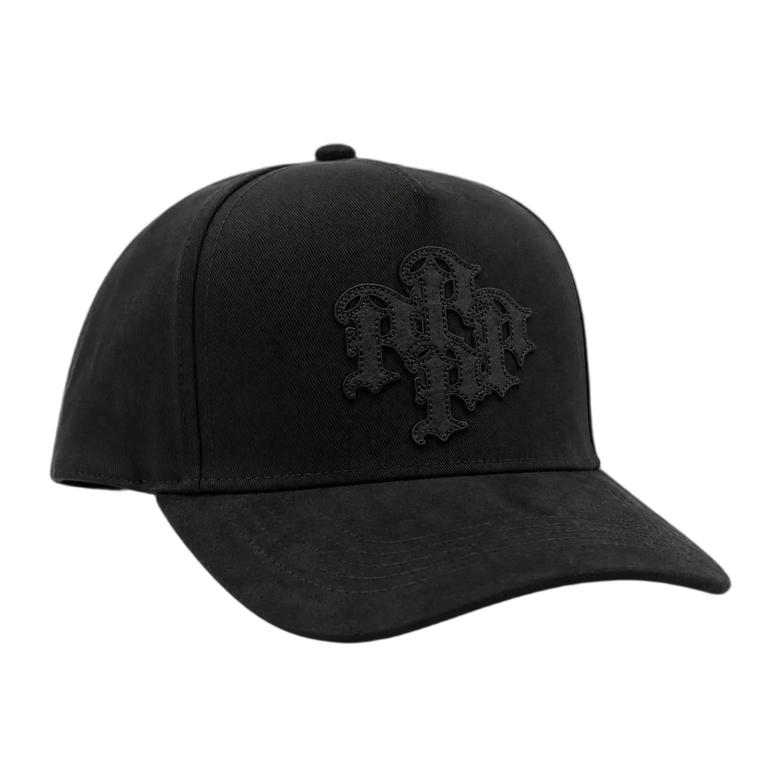 Patch Snapback Black Canvas/Black