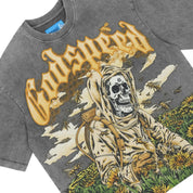 Godspeed Save the Bees II Tee Grey Wash
