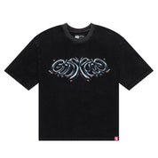 Godspeed Mercury Logo Tee Black Wash